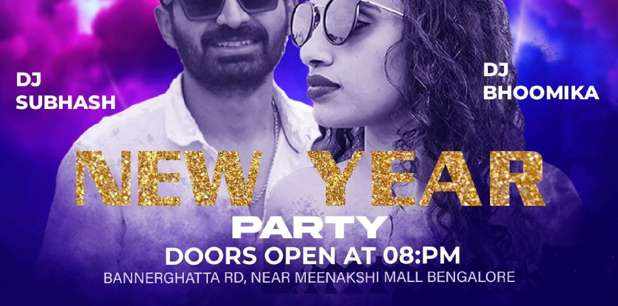 New Year Party 2025 | Barrel House