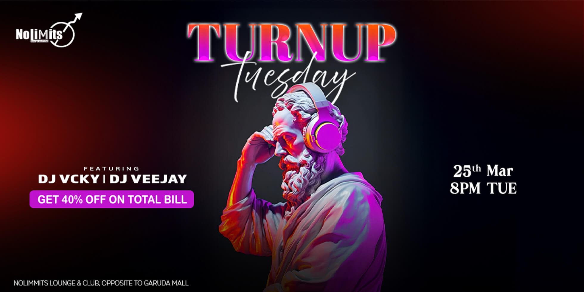 Turn Up Tuesday |  Nolimmits Brigade