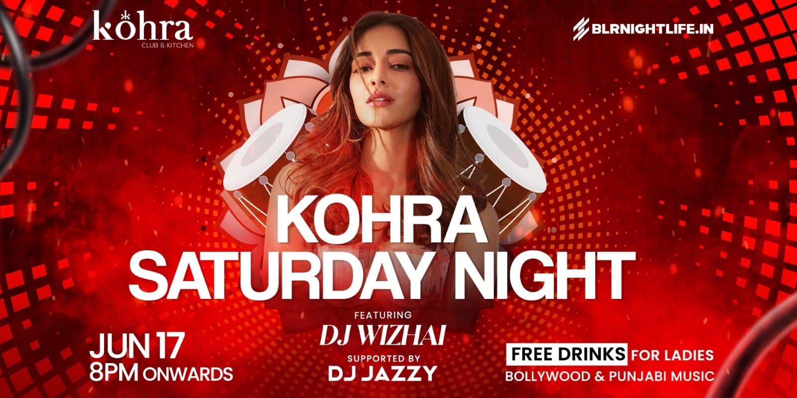 Saturday Kohra Nights - Bollywood And Punjabi Edition
