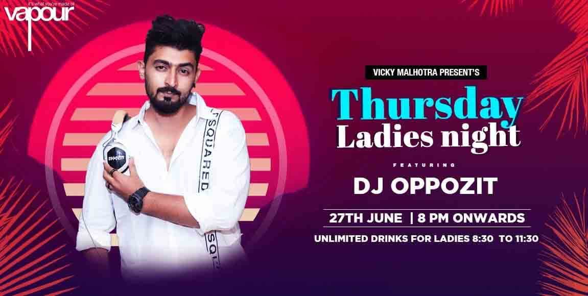 Thursday Ladies Night