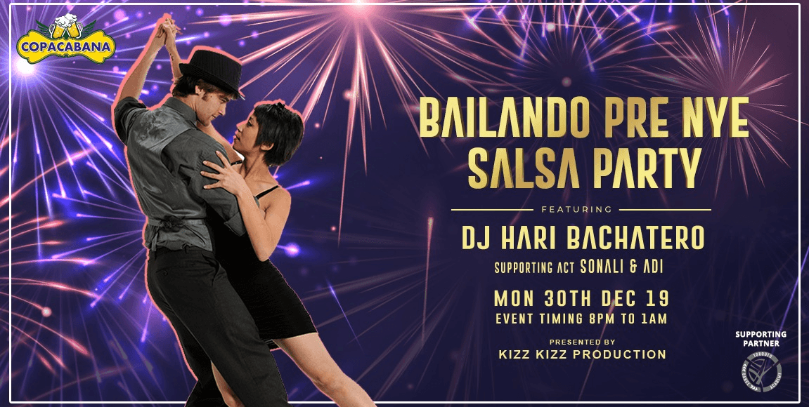 Bailando - Pre NYE Afro Latin Salsa Night Party