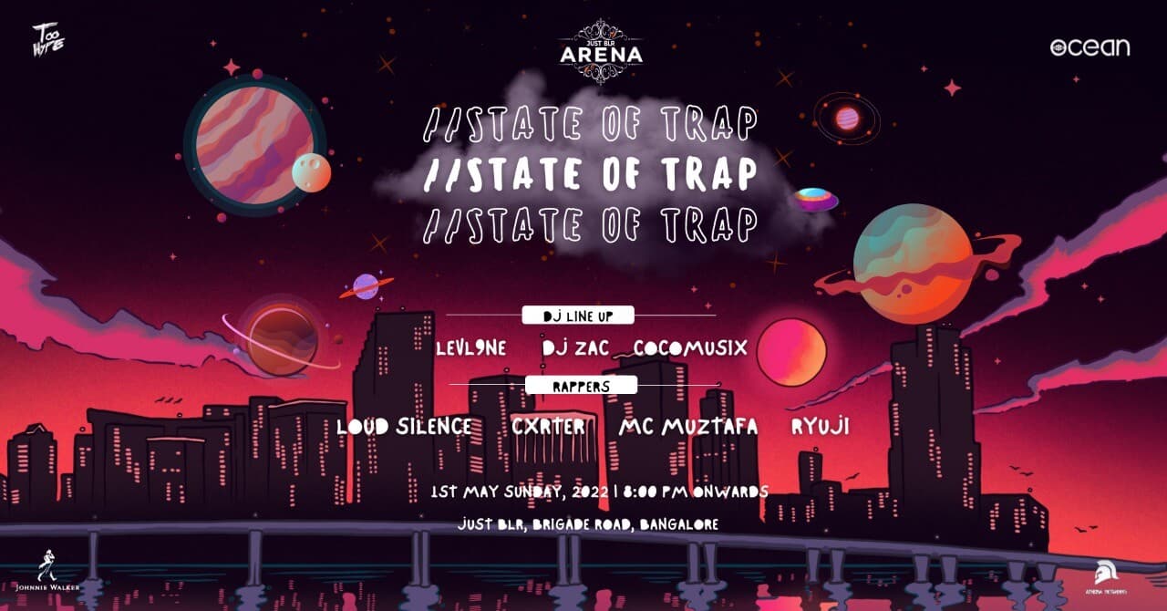 A State Of Trap - Hiphop Showcase