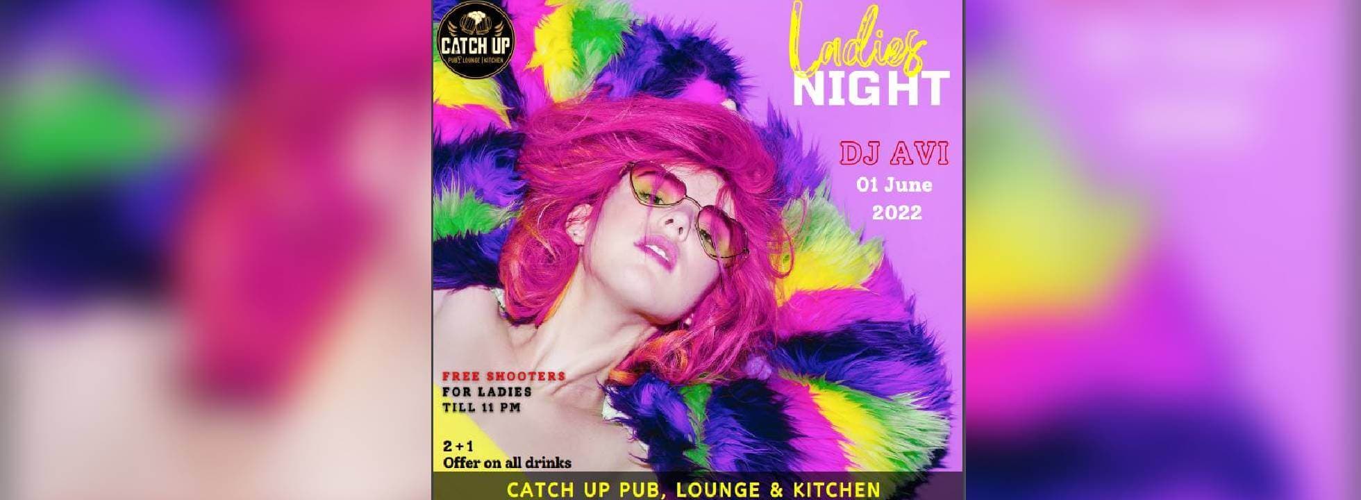 Ladies Night Ft DJ Avi