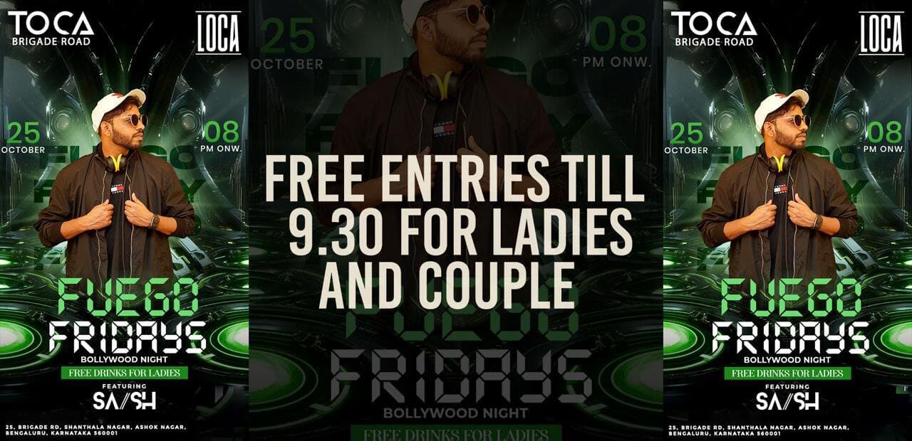 Fuego Friday | Toca Brigade