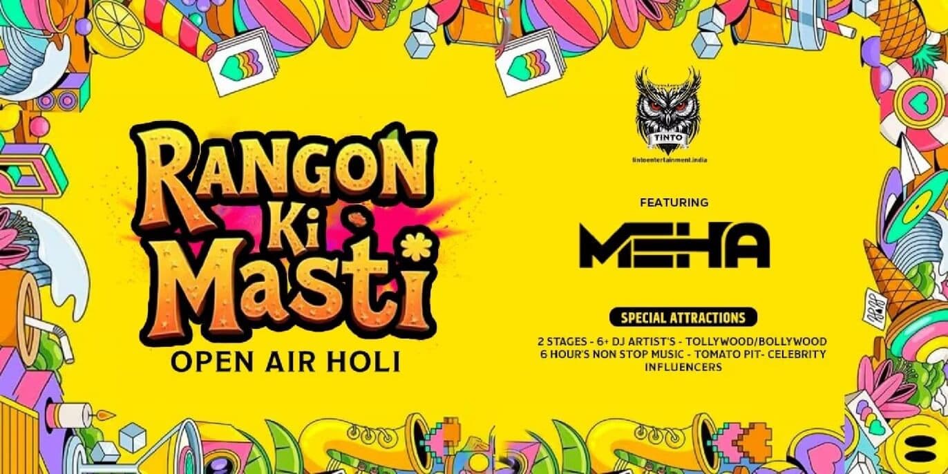 Rangon Ki Masti Open Air Holi