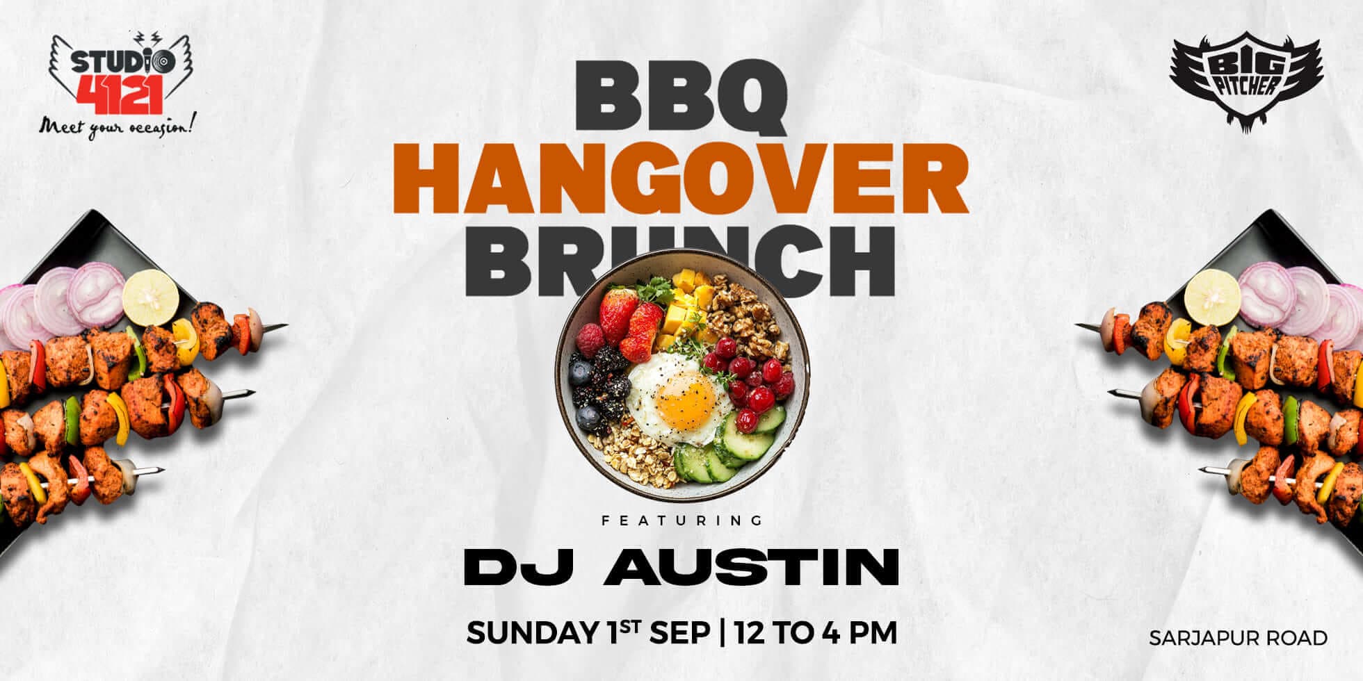 BBQ Hangover Sunday Brunch | Big Pitcher Sarjapur