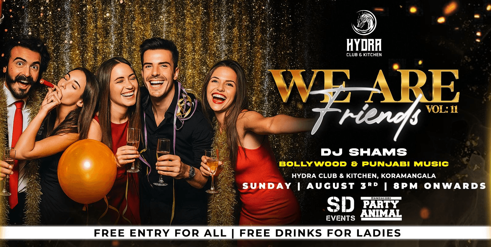 We Are Friends Vol 11