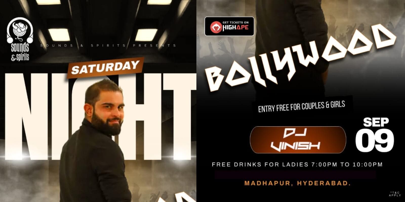  Saturday Bollywood Night