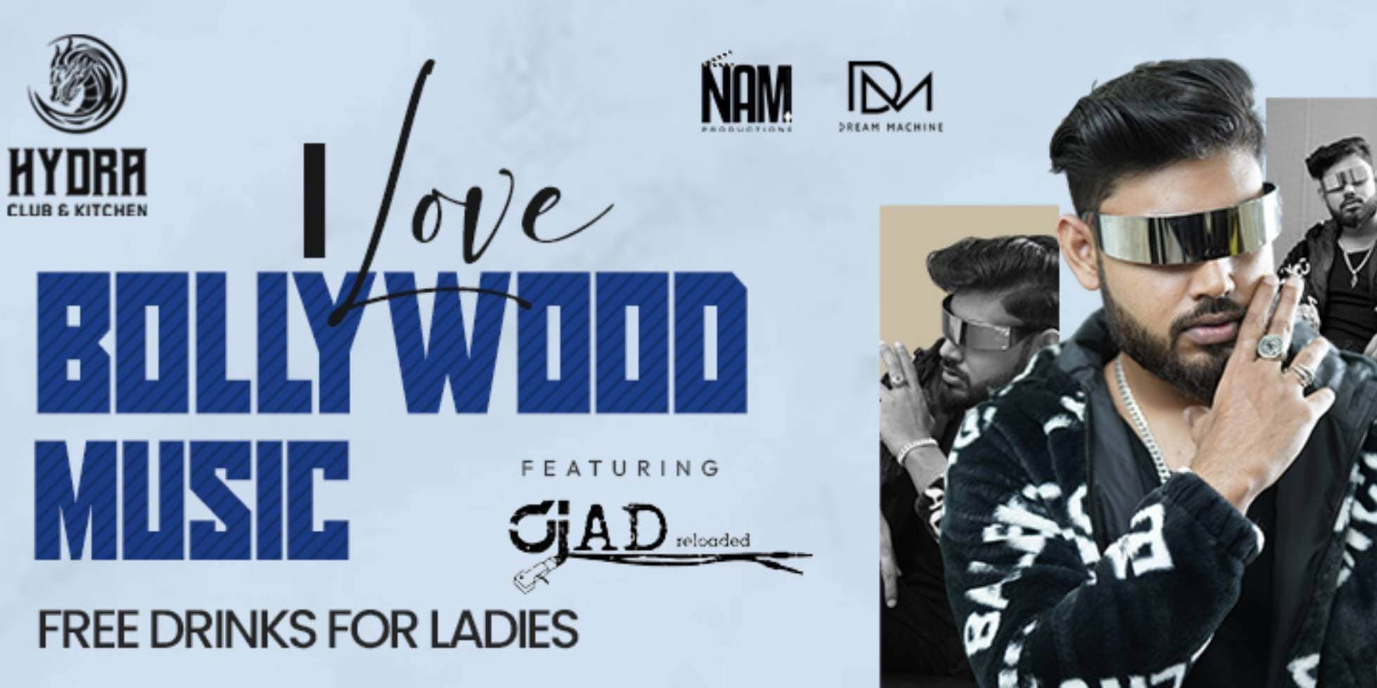 I Love Bollywood Music | Hydra Koramangala