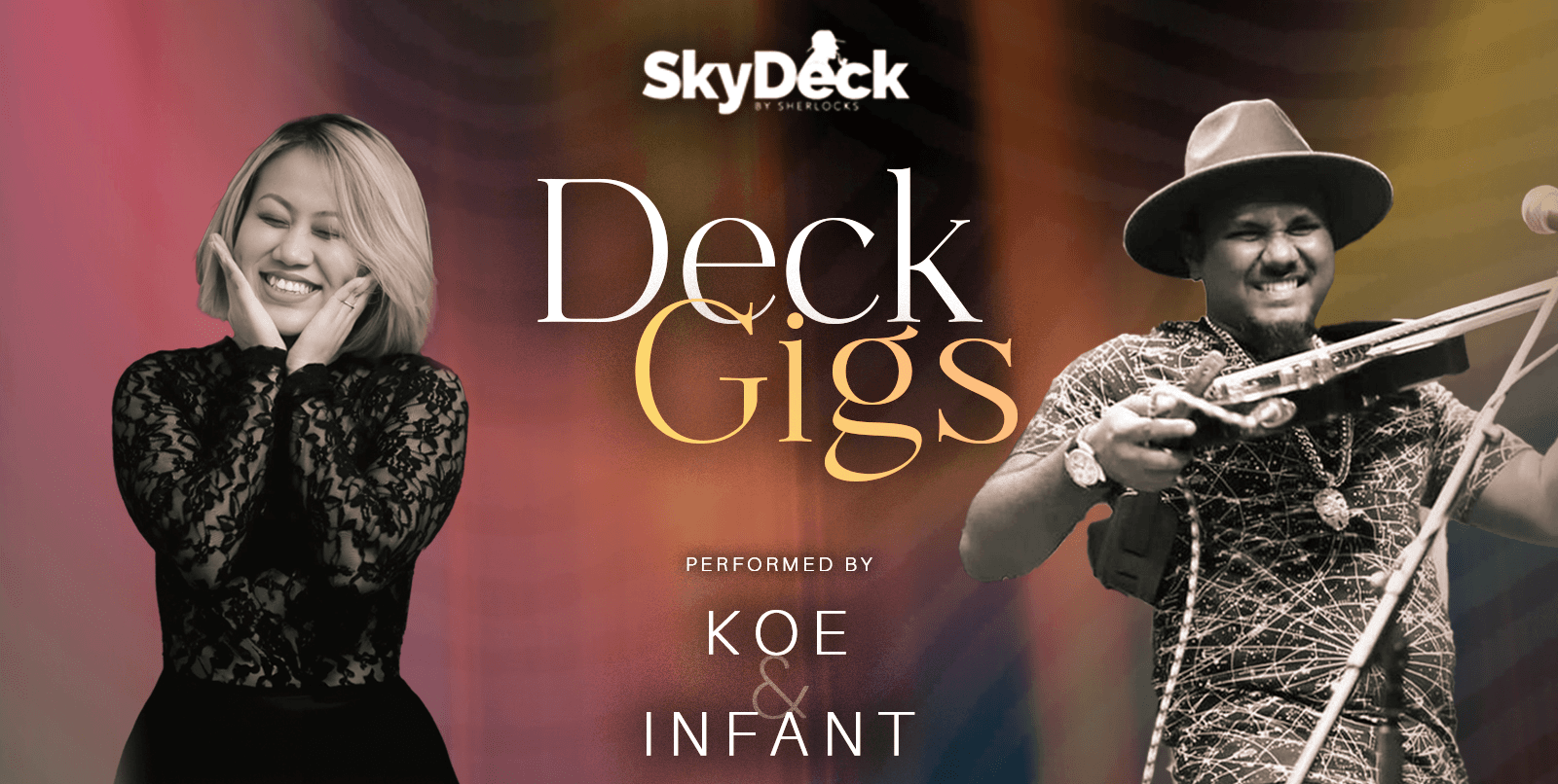 Deck Gigs | Live Band Performance