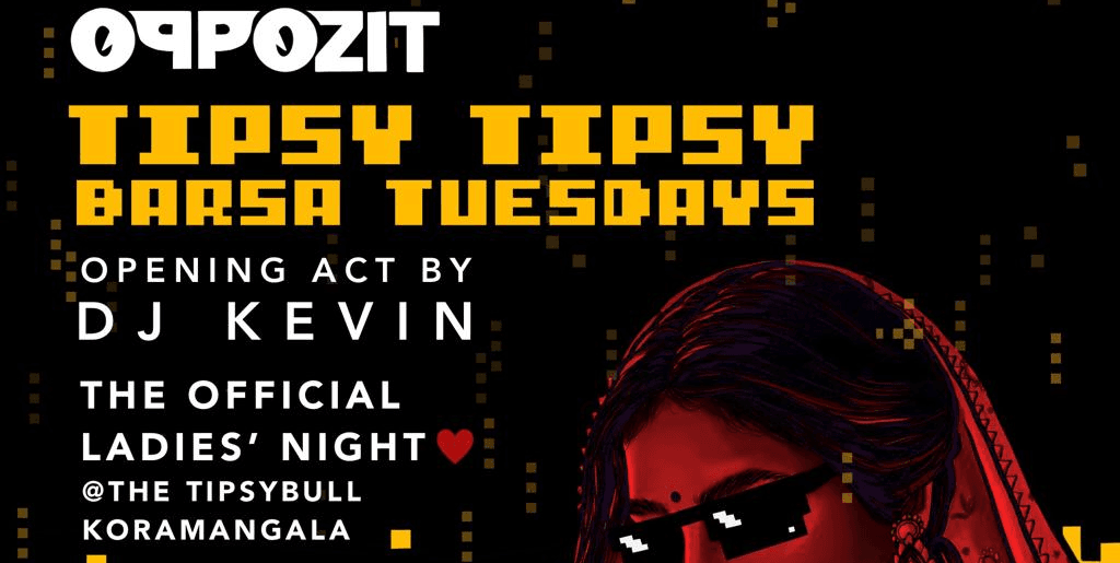 Tipsy Tipsy Barsa Tuesdays