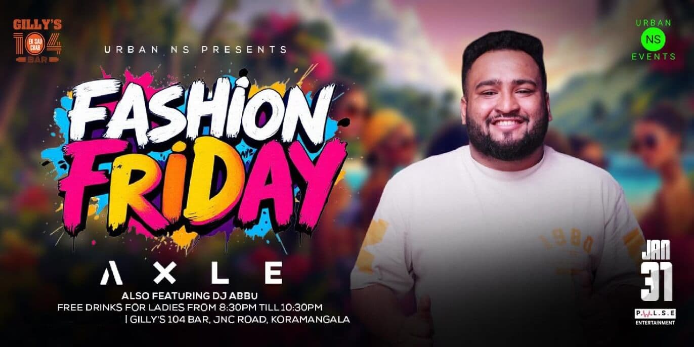 Fashion Friday Night