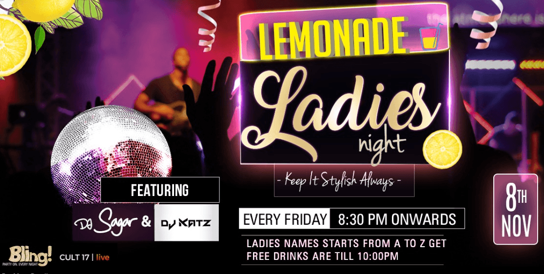 High On Heels- Ladies Night