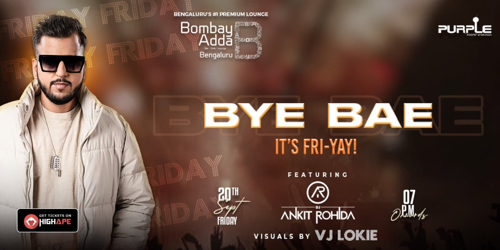 Bye-Bae It's Fri-Yay