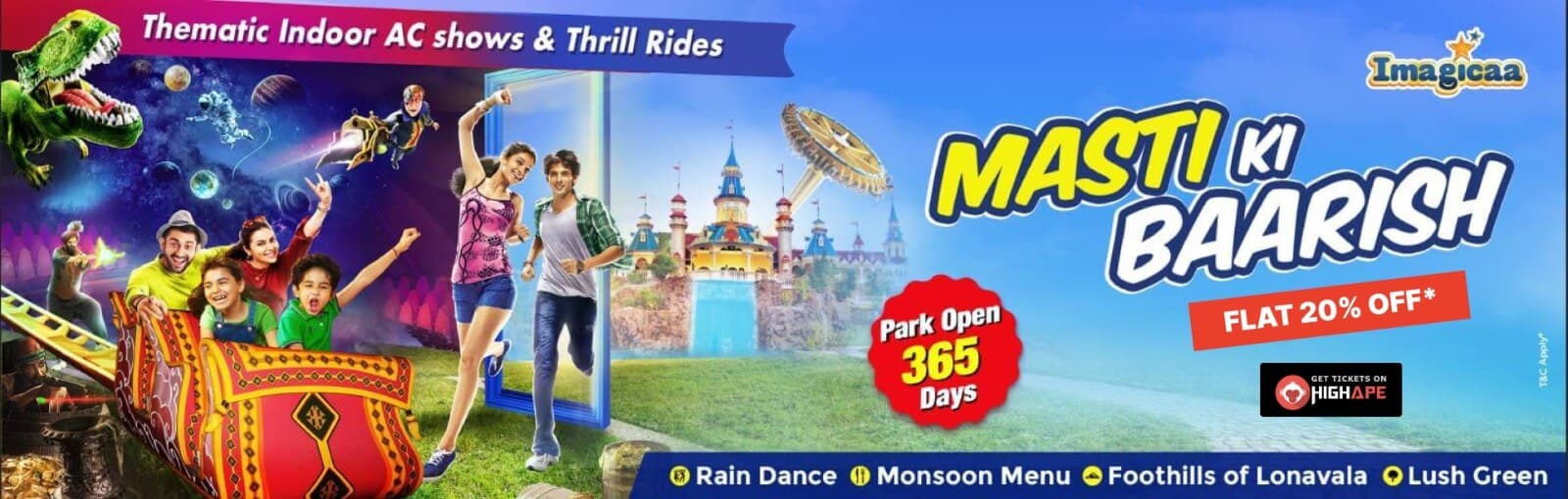 Imagicaa Water Park | Mumbai 