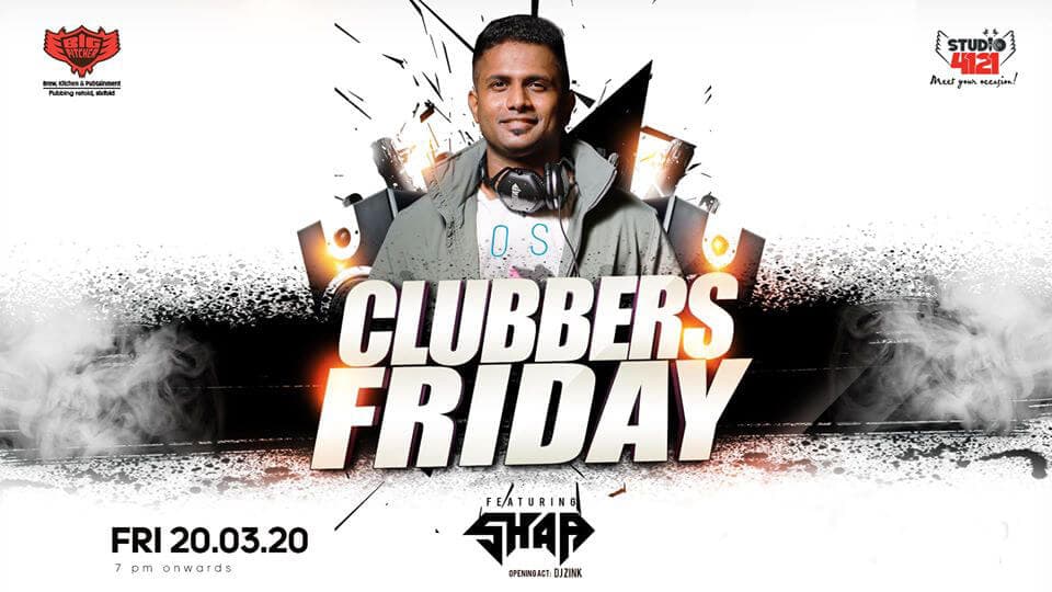 Clubbers Friday 