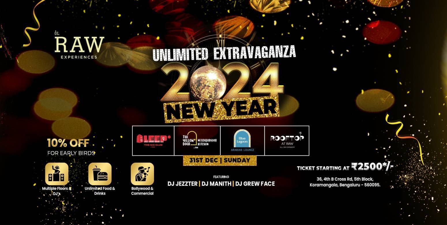 Unlimited Extravaganza 2024 New Year