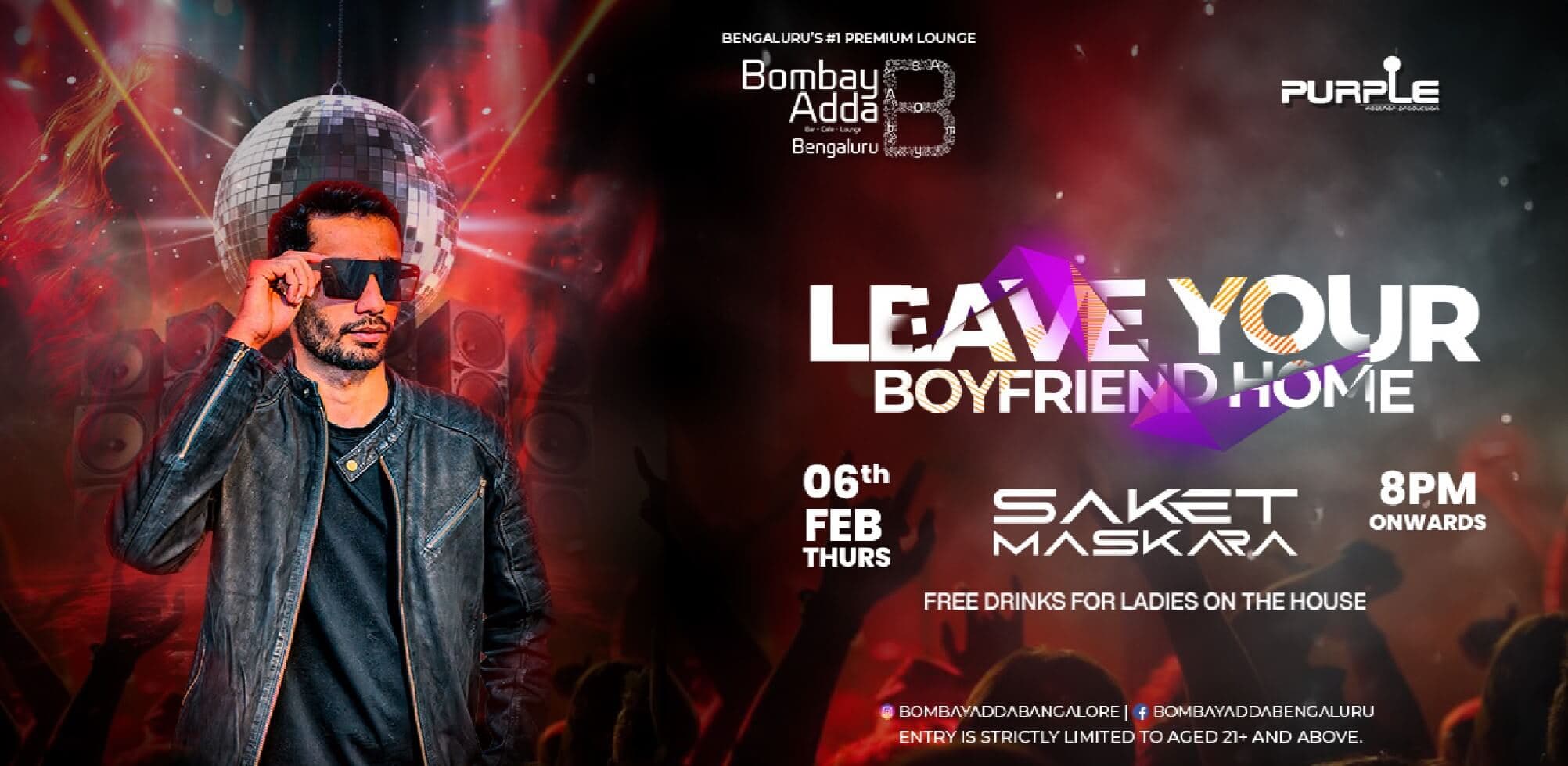 Leave Your Boyfriend Home 