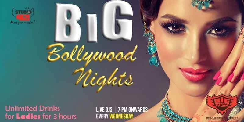 Big Bollywood Night