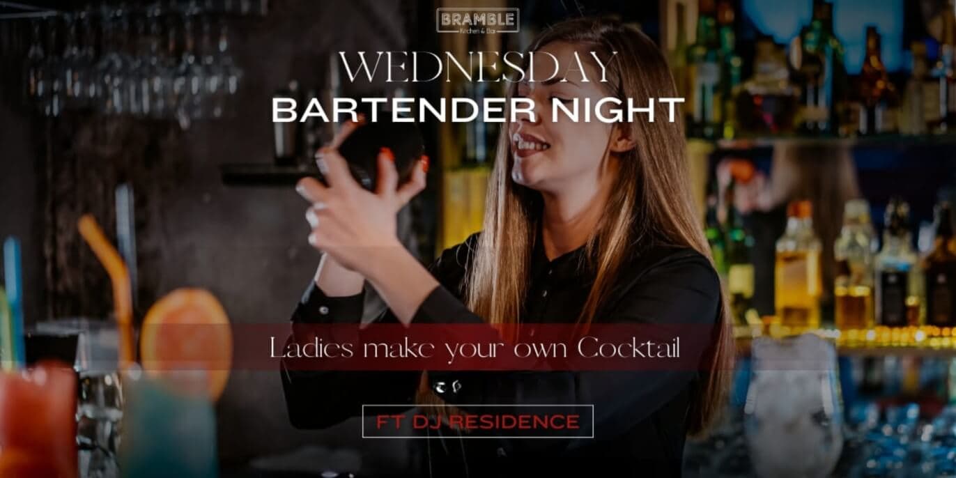Wednesday Bartender Night