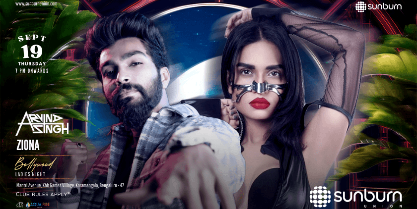 Bollywood Ladies Night | Sunburn Union