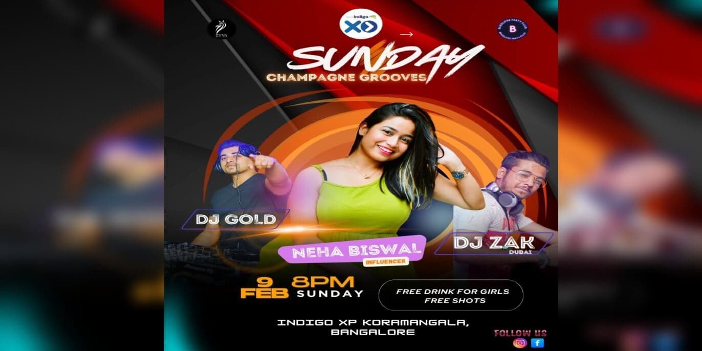 Sunday Champagne Grooves