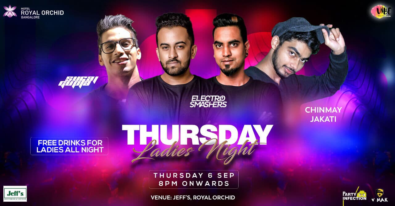 Thursday Ladies Night!