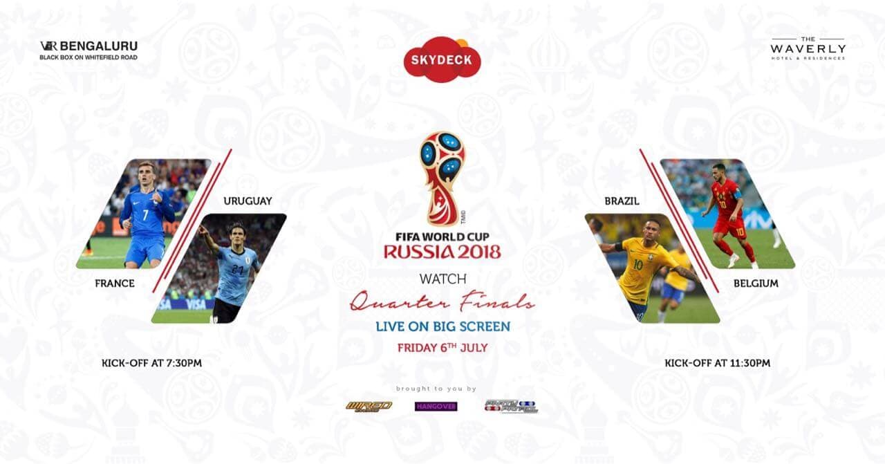 FIFA-Football World Cup Quarterfinal