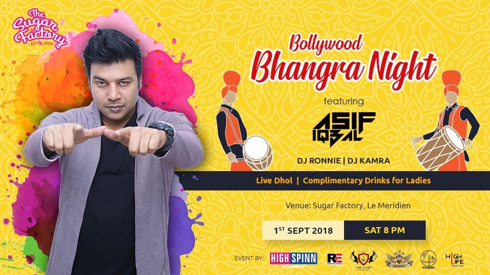 Bollywood Bhangra Night