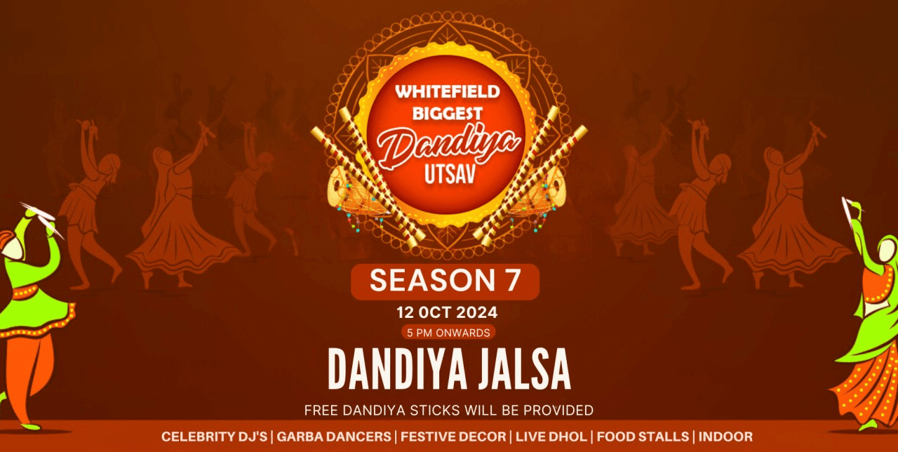 Whitefield Bangalore Biggest Dandiya Maha utsav Season 7 