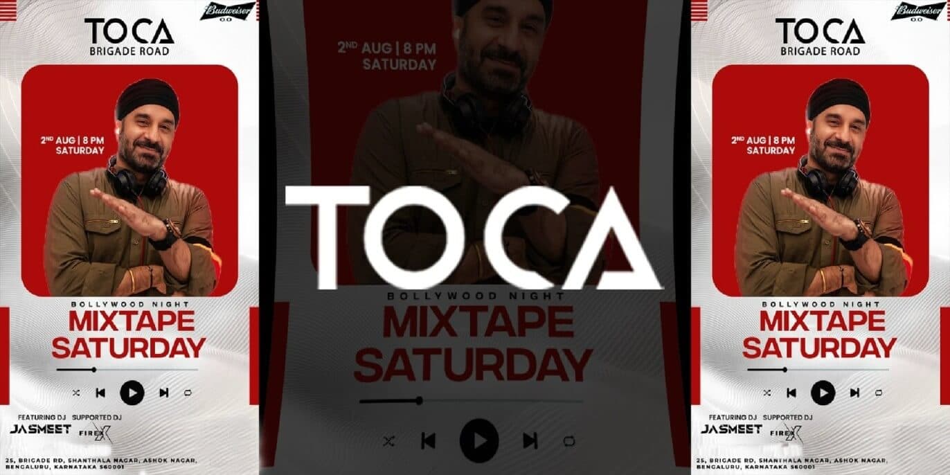Mixtape Saturday | Toca Brigade