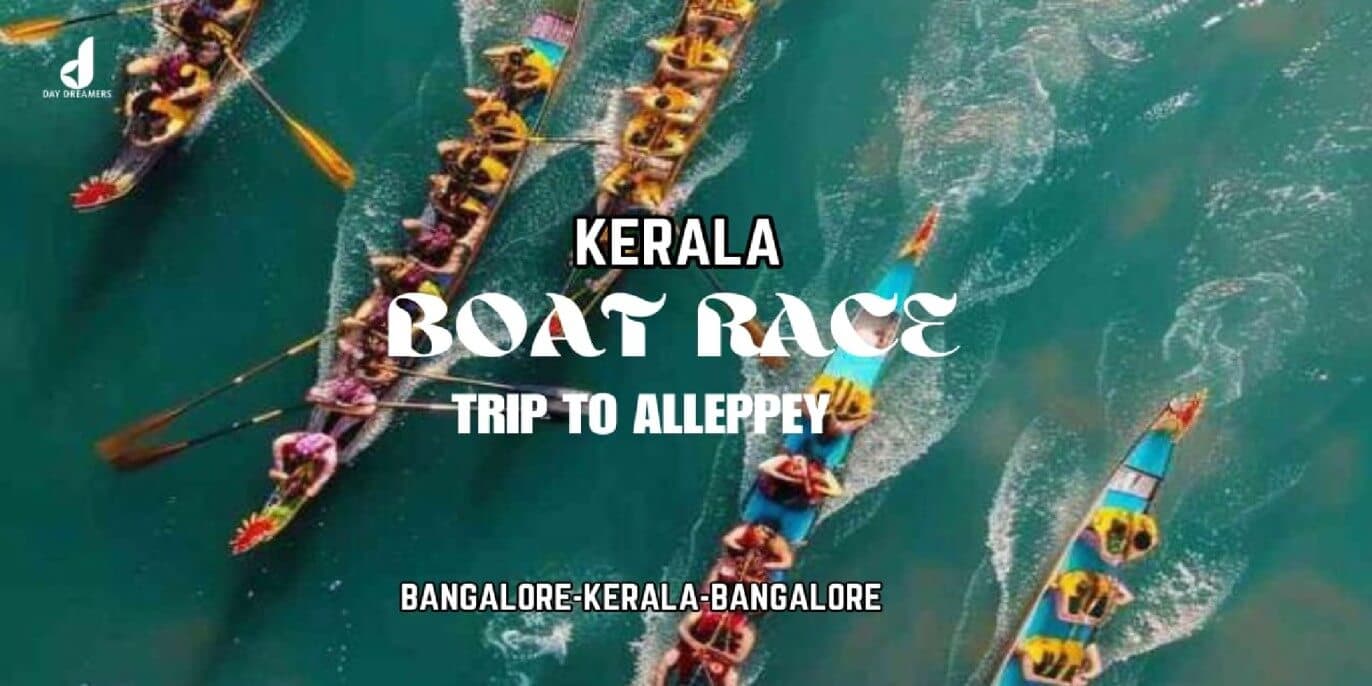 Kerala Boat Race | Trip To Alleppey