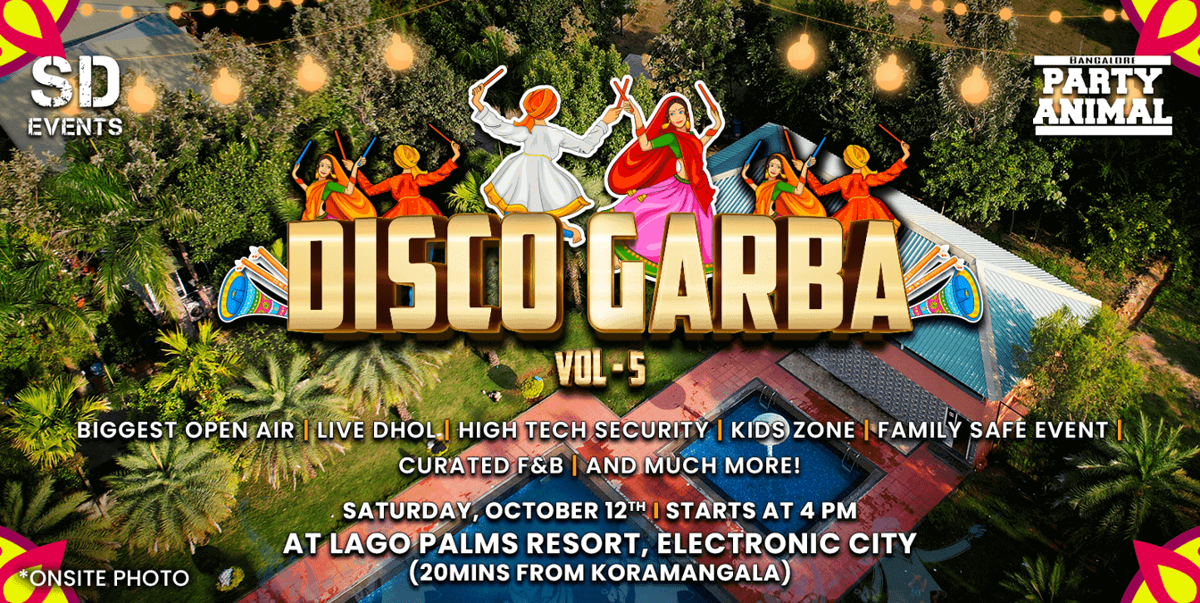Disco Garba Vol 05 - Open Air Dandiya Festival