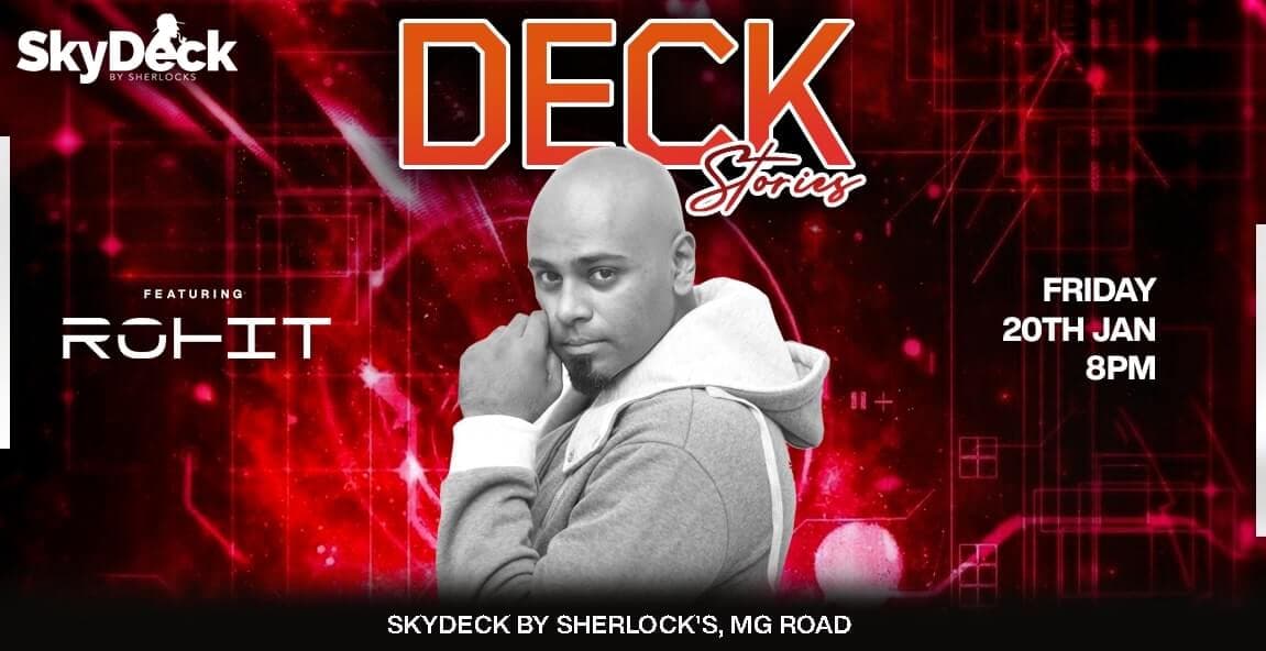 Deck Stories Friday Night 