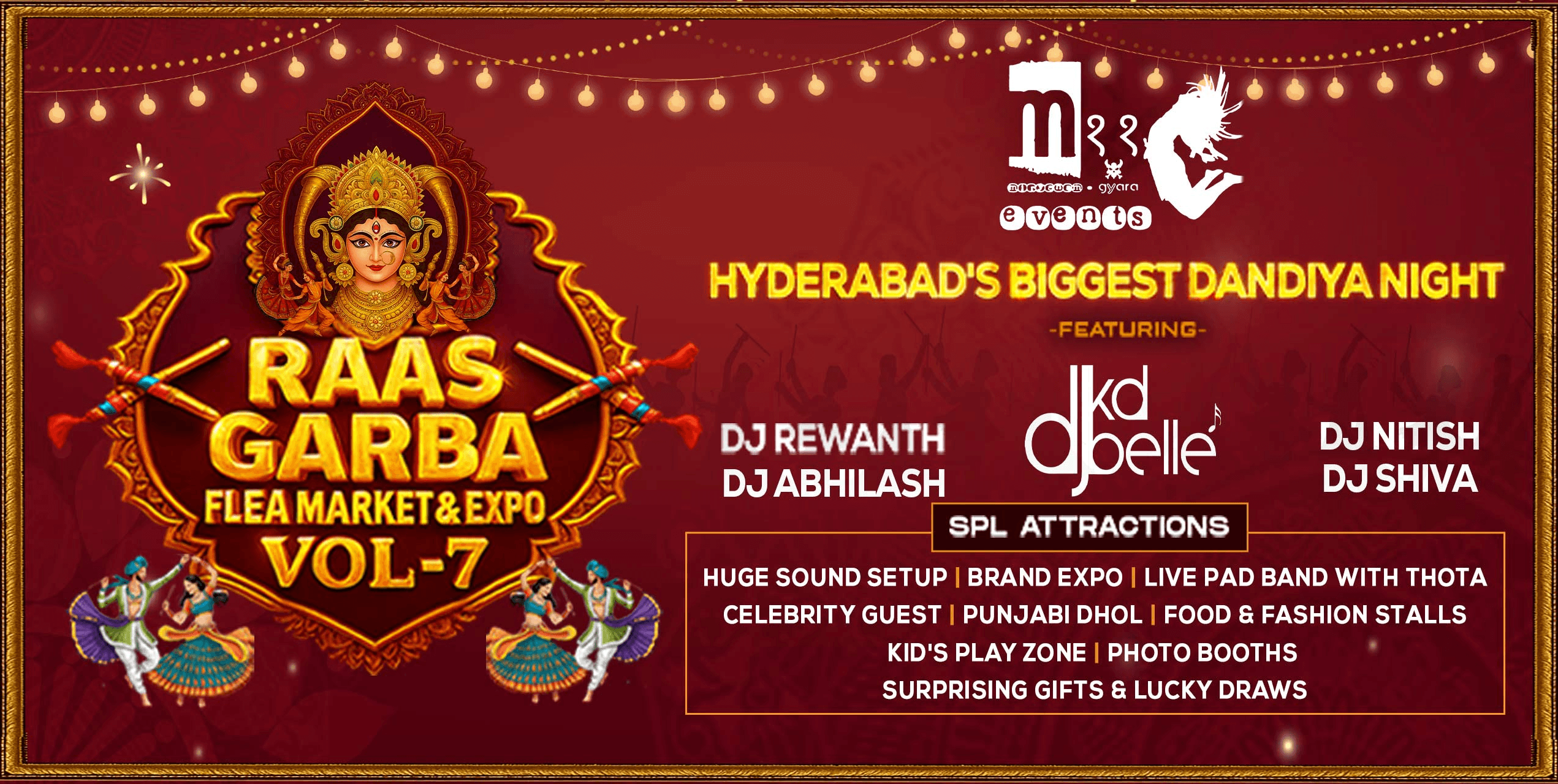 Rass Garba Vol 7 | Flea Market And Expo