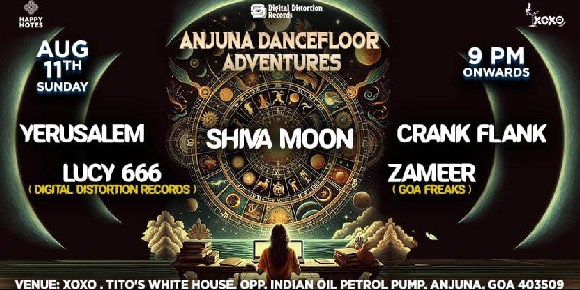 Anjuna Dancefloor Adventures | Xoxo