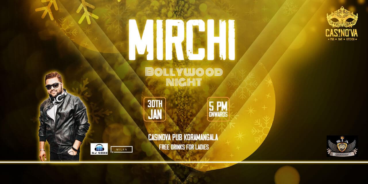 Mirchi Bollywood Night
