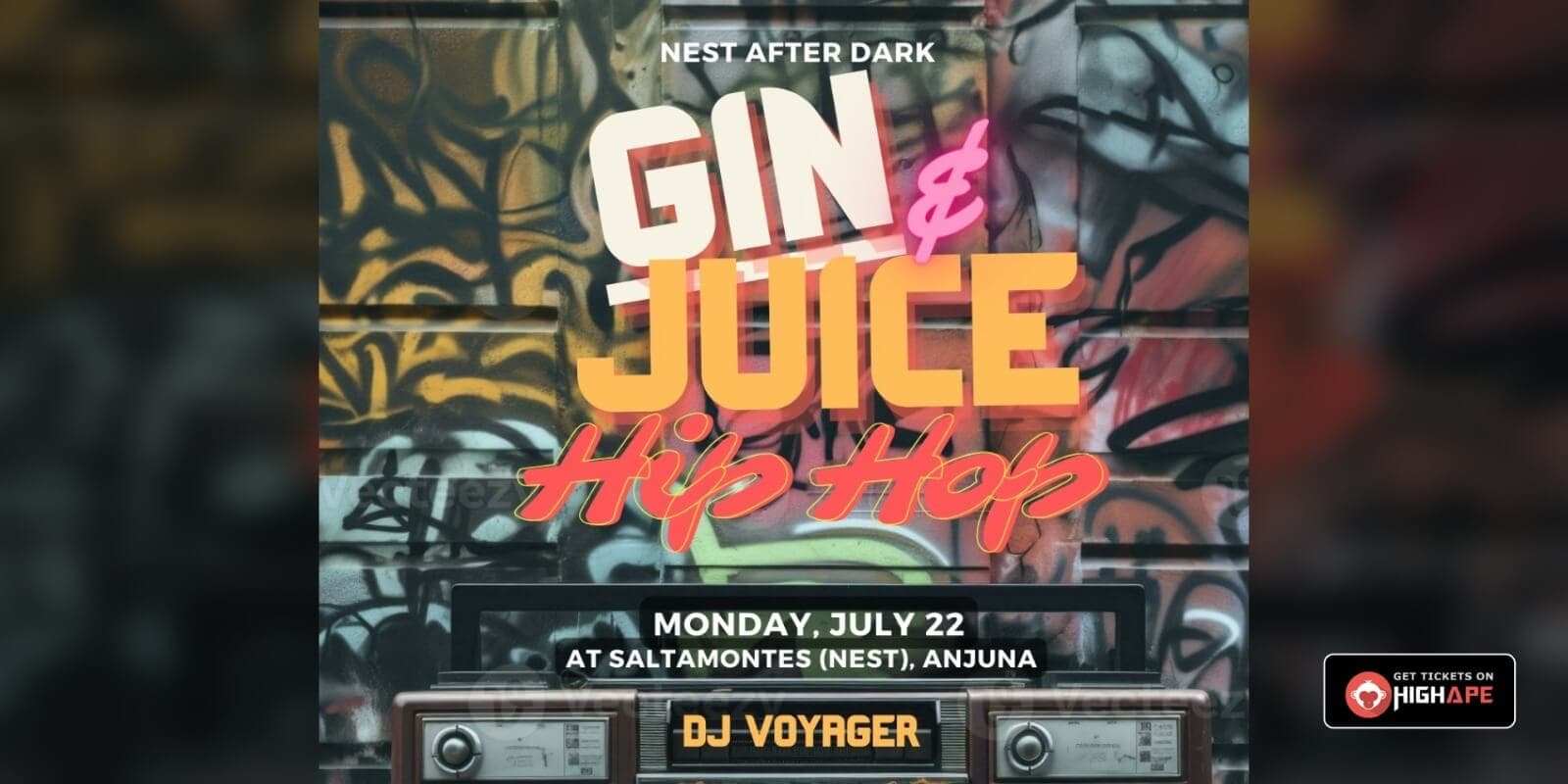 Gin And Juice Hip Hop |  Saltamontes