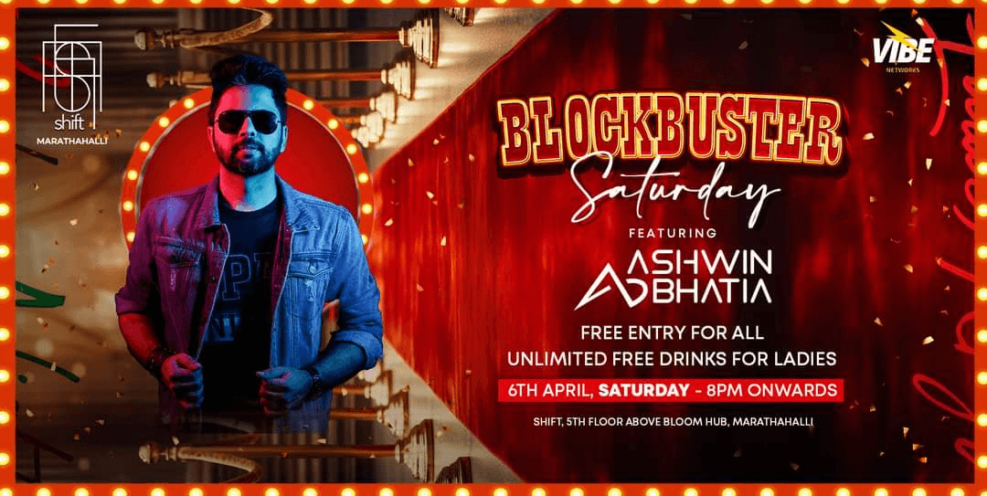 Blockbuster Saturday Ladies Night