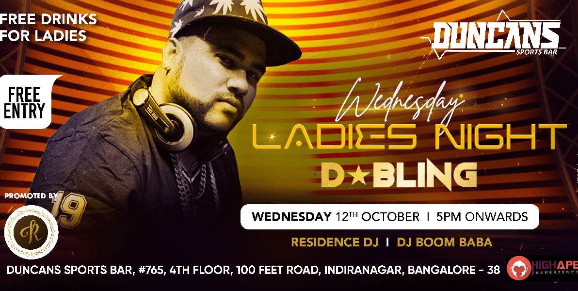 Wednesday Ladies Night