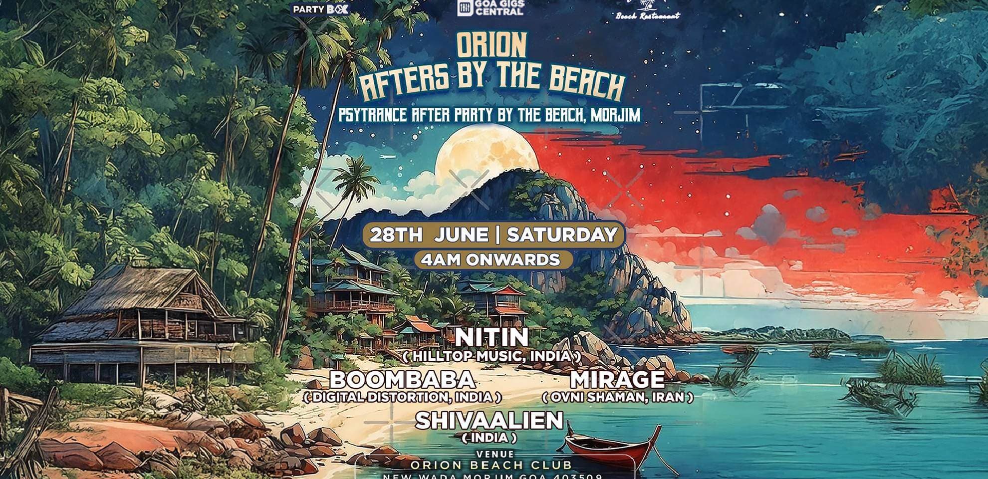 Orion Afters By The Beach