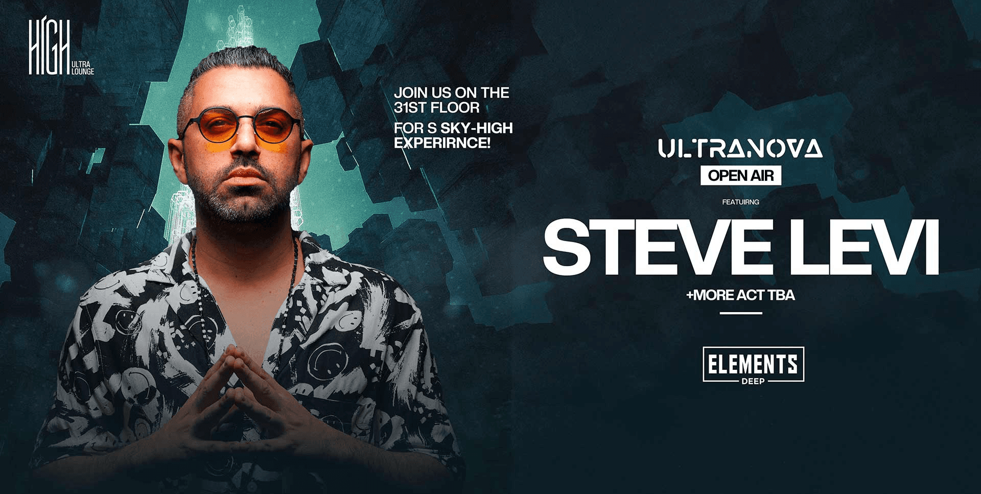 Ultra-High Ft Steve Levi 