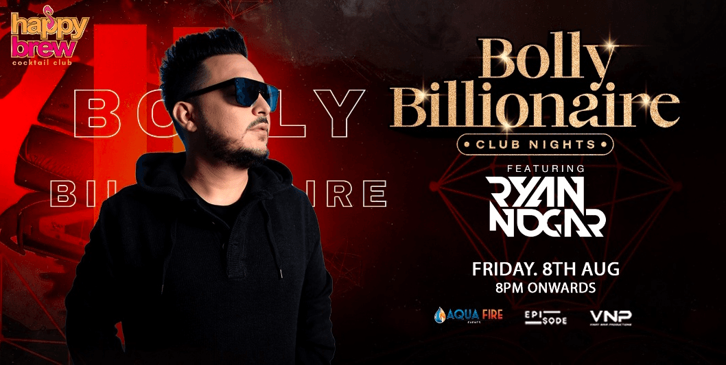 Friday Bollywood Bash At Happy Brew