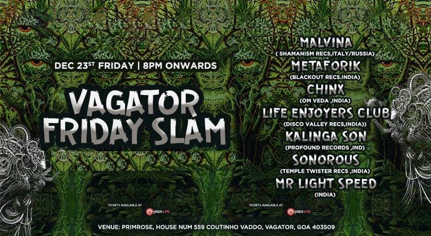 Vagator Friday Slam