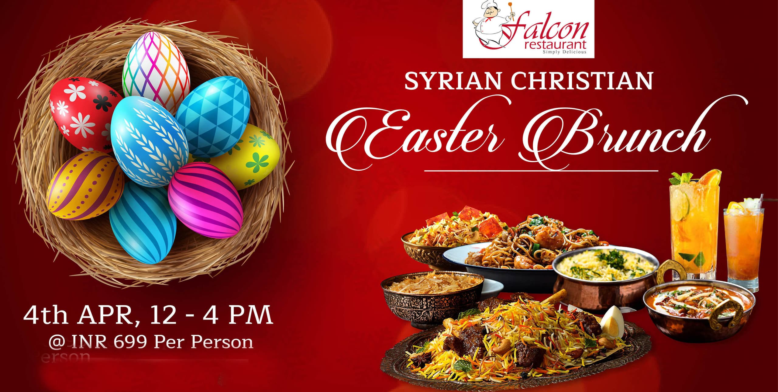 Syrian Christian Easter Brunch At Falcon