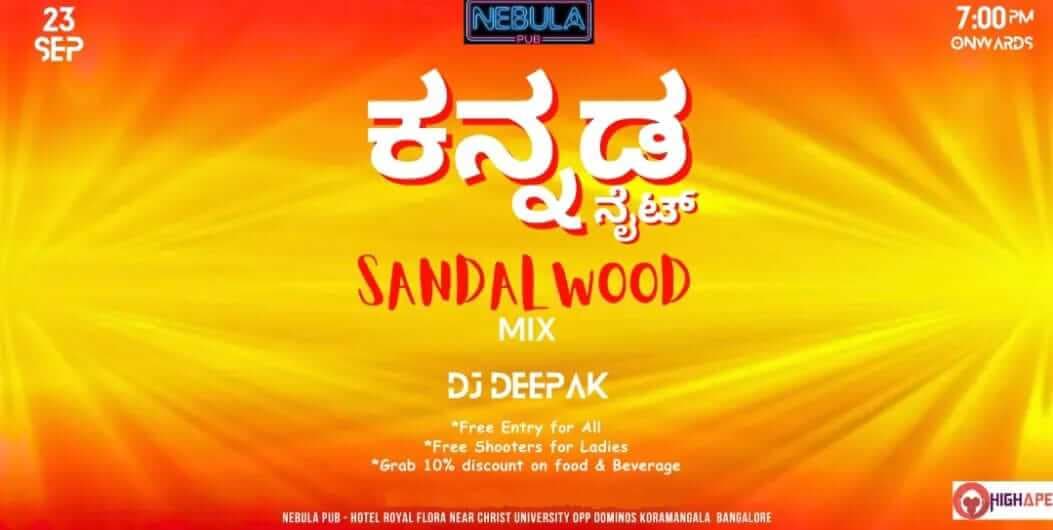 Kannada Night Sandalwood Mix