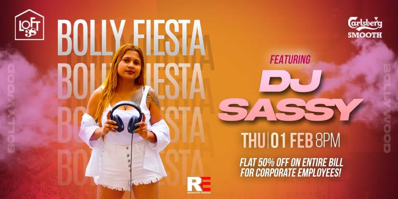 Thursday BollyFiesta Night