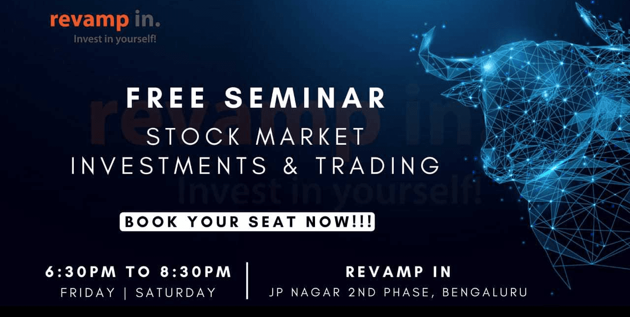 Free Seminar On Stock Market Investments And Trading.