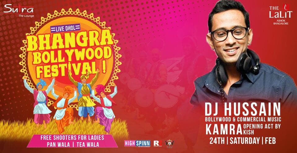 BHANGRA - Bollywood Festival Ft DJ Hussain