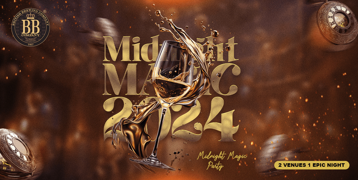 Midnight Magic NYE 2025 